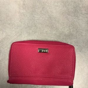 Hot pink wallet. Excellent condition